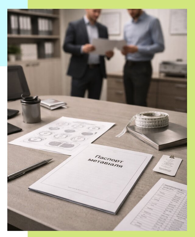 Паспорт материала и качества в Сосновоборске от 4655 р. | Алешин-Ссб