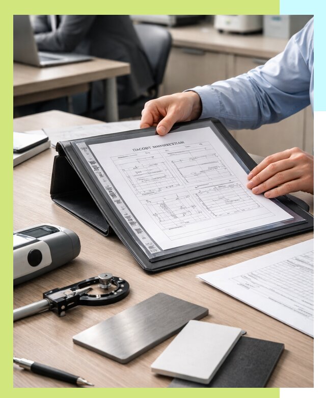 Оформление паспорта материала для продукции в Сосновоборске