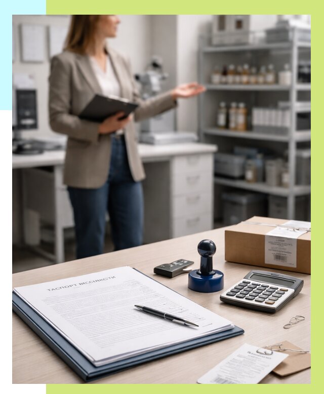 Паспорт безопасности продукции в Сосновоборске от 4655 р. — Алешин-Ссб