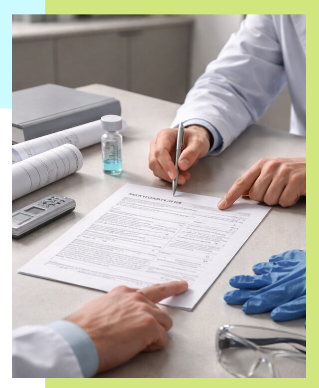 Паспорт безопасности на химпродукцию в Сосновоборске от 3621 р.|Алешин-Ссб