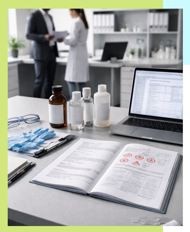 Оформление паспорта безопасности химической продукции в Сосновоборске