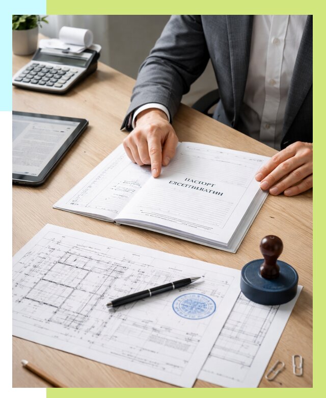 Паспорт эксплуатации в Сосновоборске под ключ от 4655 р. Алешин-Ссб