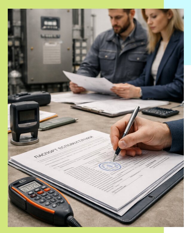 Оформление паспорта эксплуатации оборудования в Сосновоборске