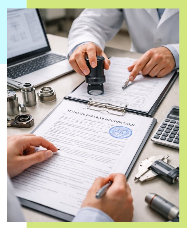 Технологическая инструкция в Сосновоборске от 8793 р., под ключ Алешин-Ссб