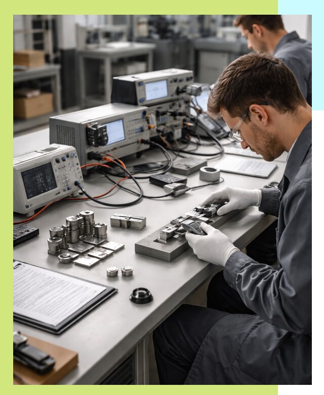 Разработка и сертификация технологического процесса в Сосновоборске