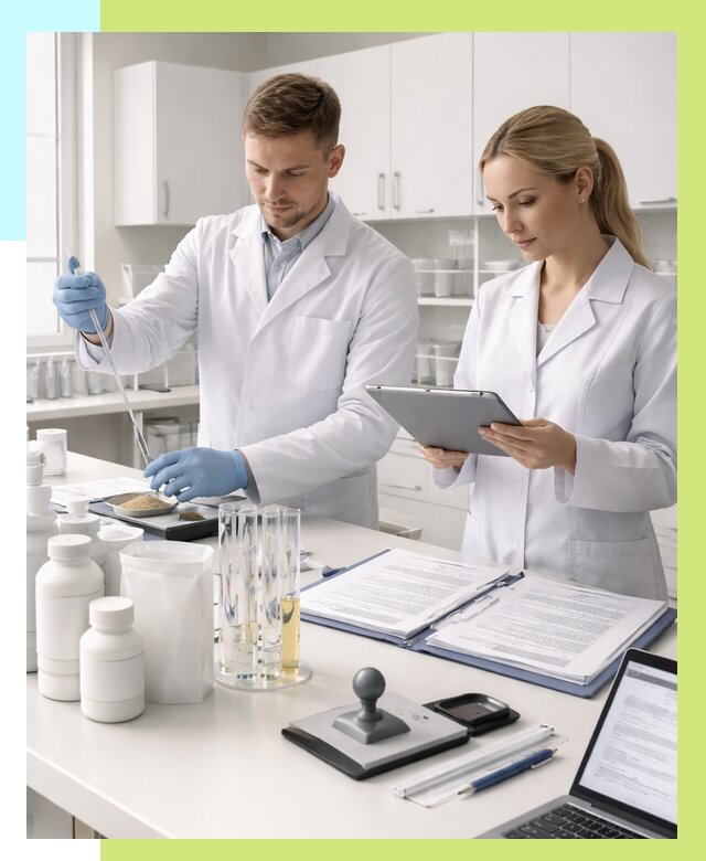 Оформление рецептуры продукции в Сосновоборске от 7759 р. | Алешин-Ссб