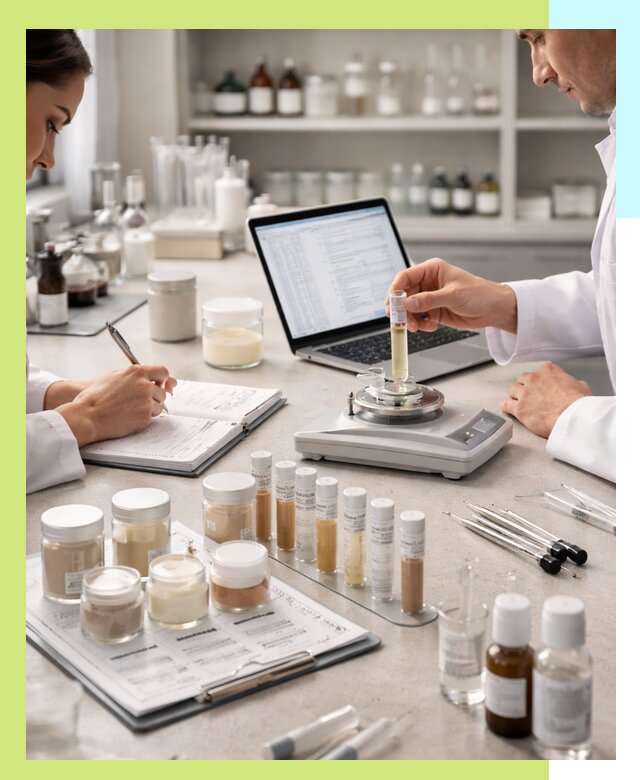 Разработка рецептуры продукции и технологических карт в Сосновоборске