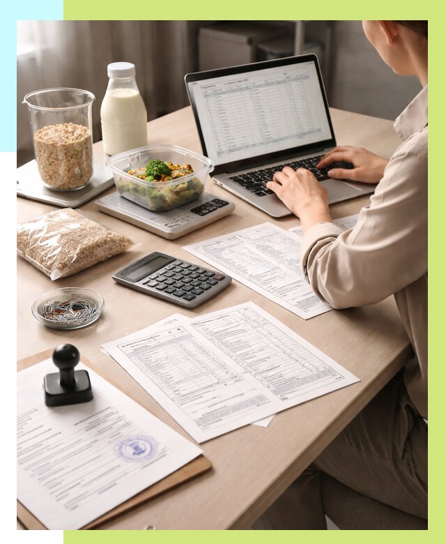 Просчет БЖУ для маркировки в Сосновоборске от 1552 р. | Алешин-Ссб