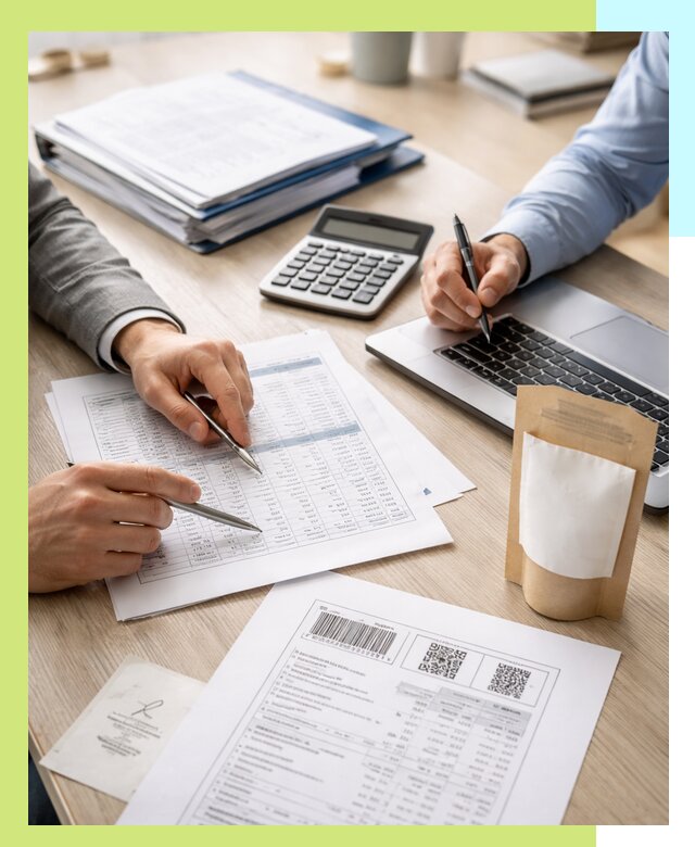 Просчет БЖУ для маркировки продукции и упаковки в Сосновоборске