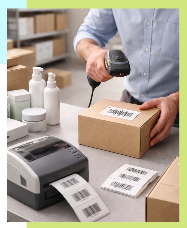 Штрихкодирование продукции в Сосновоборске от 4655 р. | Алешин-Ссб