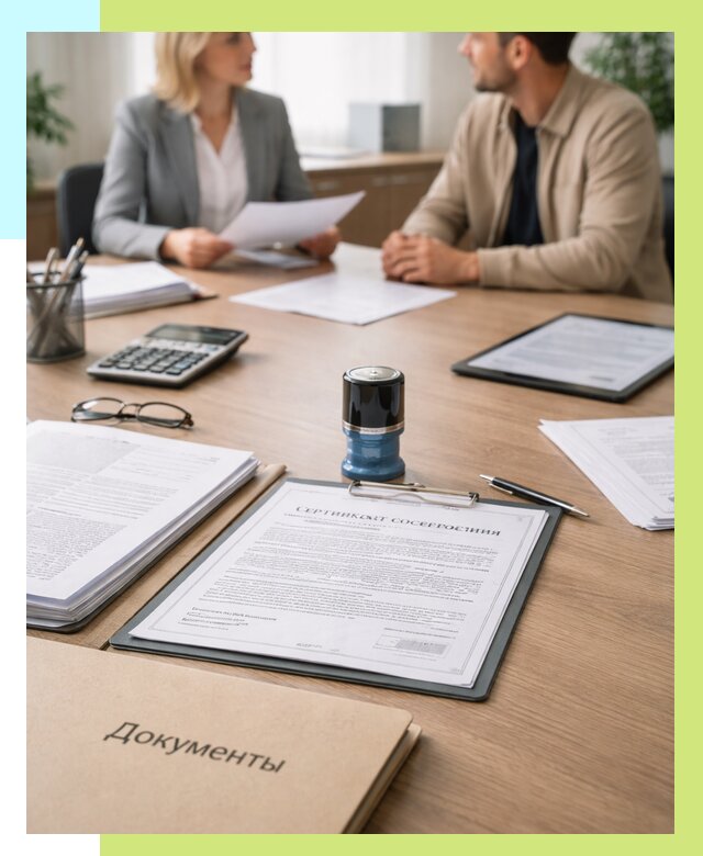 Сертификат соответствия на продукцию в Сосновоборске от 15518 р.|Алешин-Ссб