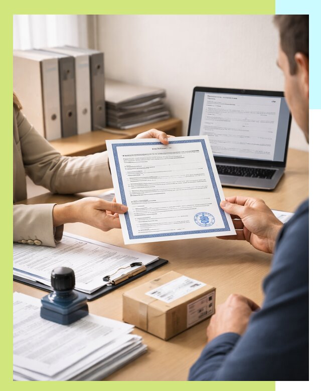 Оформление сертификата соответствия на продукцию в Сосновоборске