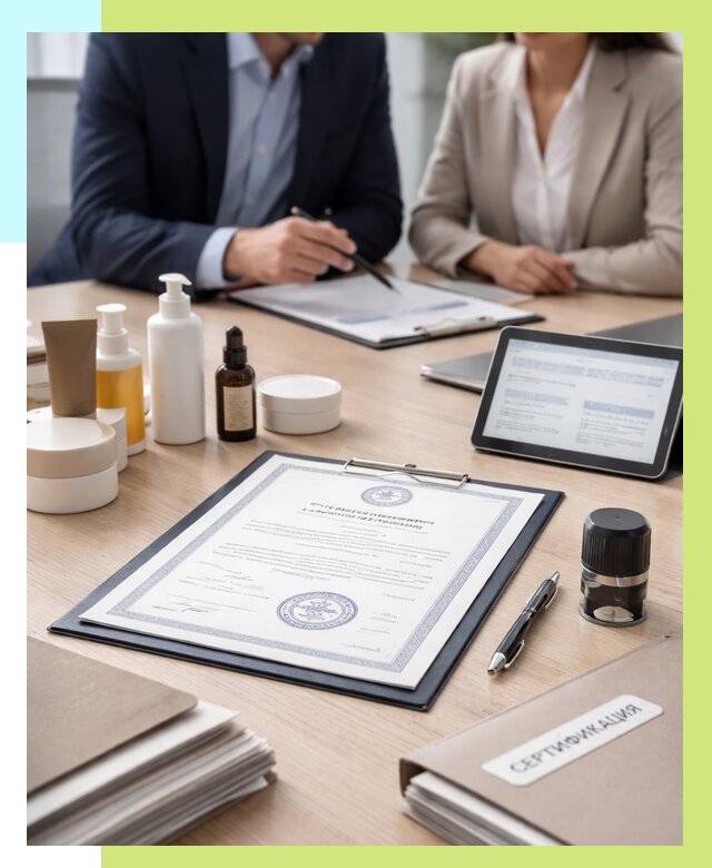 Сертификат на товар в Сосновоборске от 7759 р. быстро | Алешин-Ссб