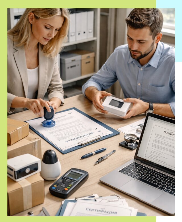 Получение сертификата соответствия на товар в Сосновоборске быстро