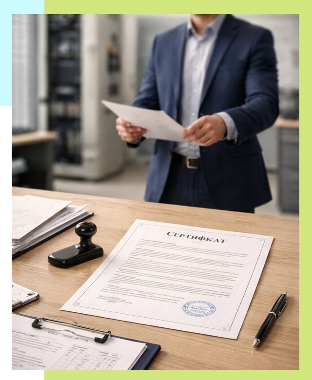 Сертификат на оборудование в Сосновоборске от 15518 р. | Алешин-Ссб