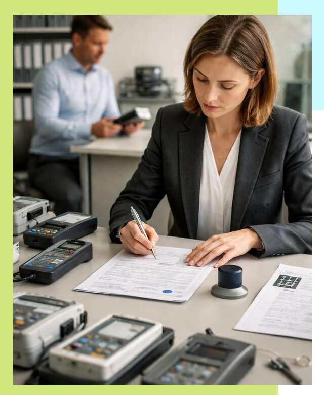 Получение официального сертификата на оборудование в Сосновоборске