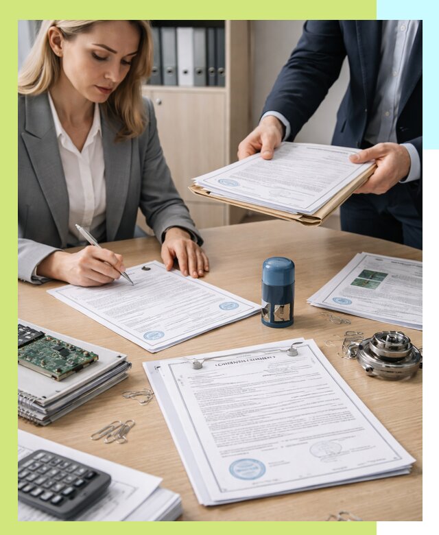 Получение сертификата соответствия ТР ТС в Сосновоборске быстро