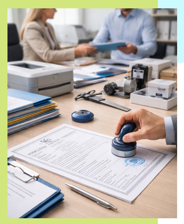 Получение сертификата соответствия ГОСТ Р для продукции в Сосновоборске