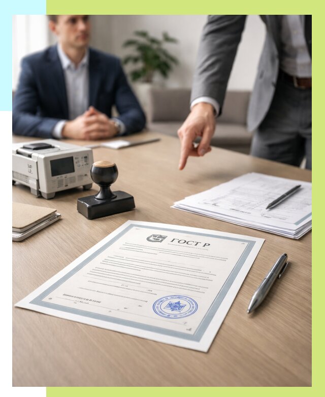 Добровольный сертификат ГОСТ Р в Сосновоборске от 25863 р. | Алешин-Ссб