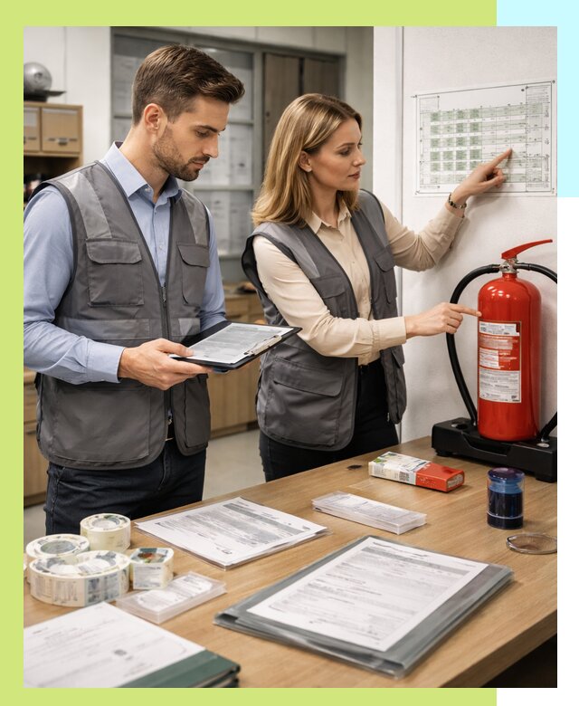 Выдача сертификатов пожарной безопасности для предприятий в Сосновоборске