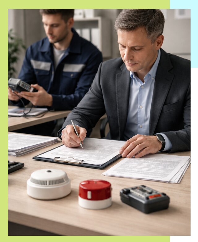 Получение добровольного пожарного сертификата в Сосновоборске