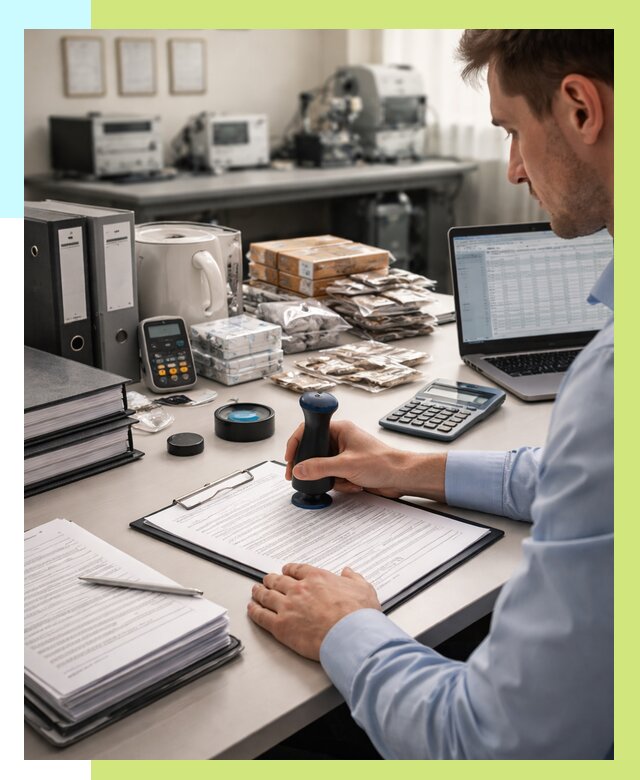 Декларация соответствия на продукцию в Сосновоборске от 8276 р.| Алешин-Ссб