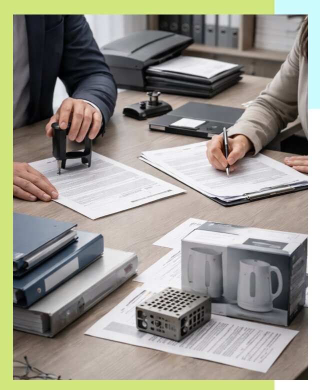 Оформление деклараций соответствия на продукцию в Сосновоборске