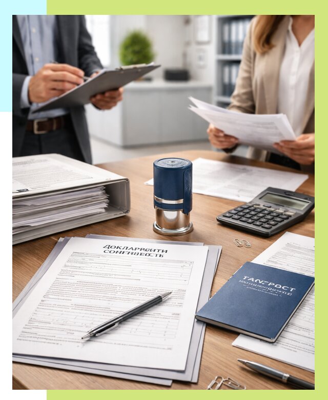 Декларация соответствия ТР ТС в Сосновоборске от 8276 р., Алешин-Ссб