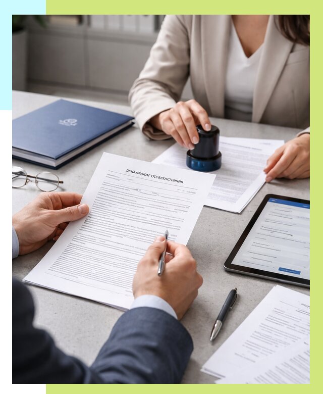 Декларация ГОСТ Р в Сосновоборске от 8793 р оформить в Алешин-Ссб