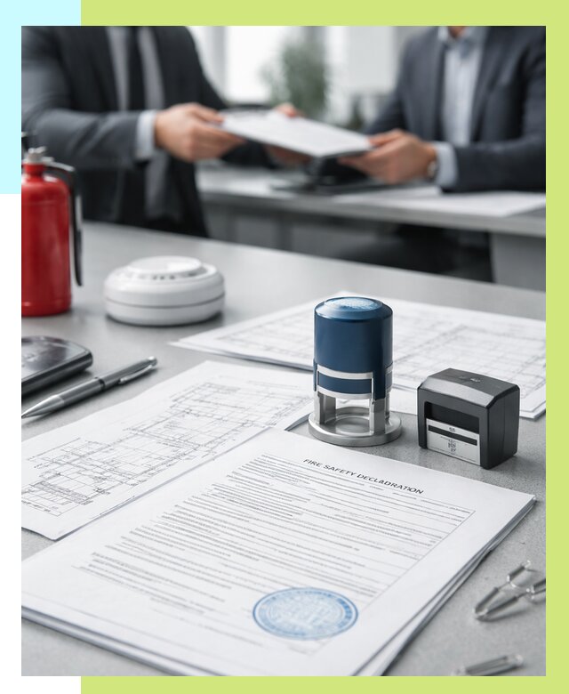 Декларация пожарной безопасности в Сосновоборске от 8276 р. | Алешин-Ссб