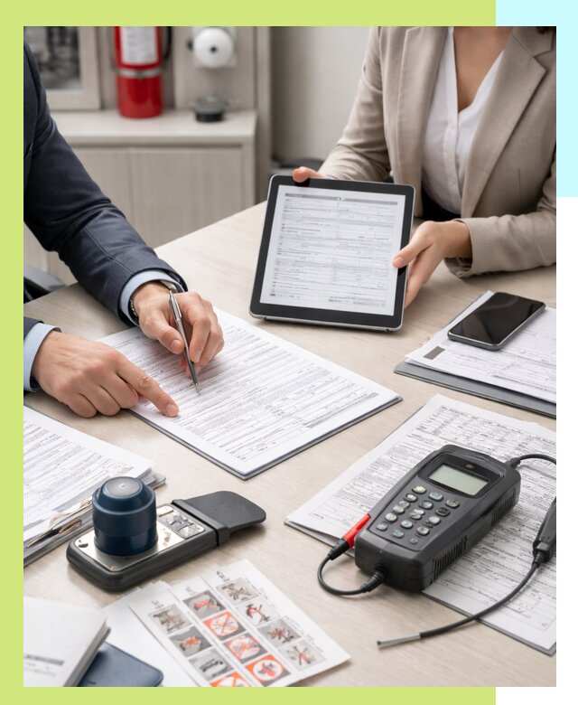 Оформление декларации пожарной безопасности в Сосновоборске для продукции