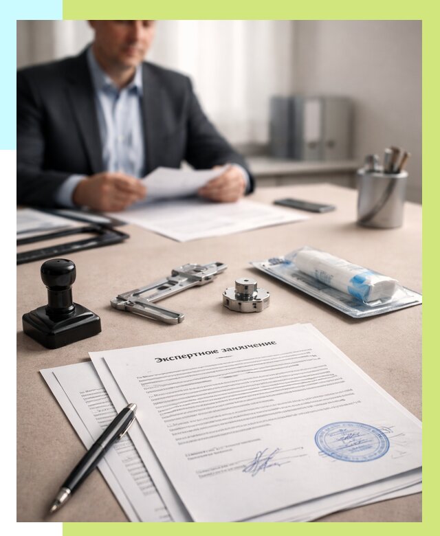 Экспертное заключение на продукцию в Сосновоборске от 8793 р. | Алешин-Ссб