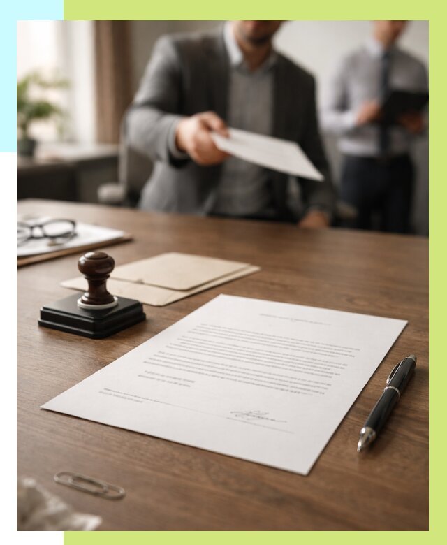 Отказное письмо по сертификации в Сосновоборске от 3621 р. | Алешин-Ссб