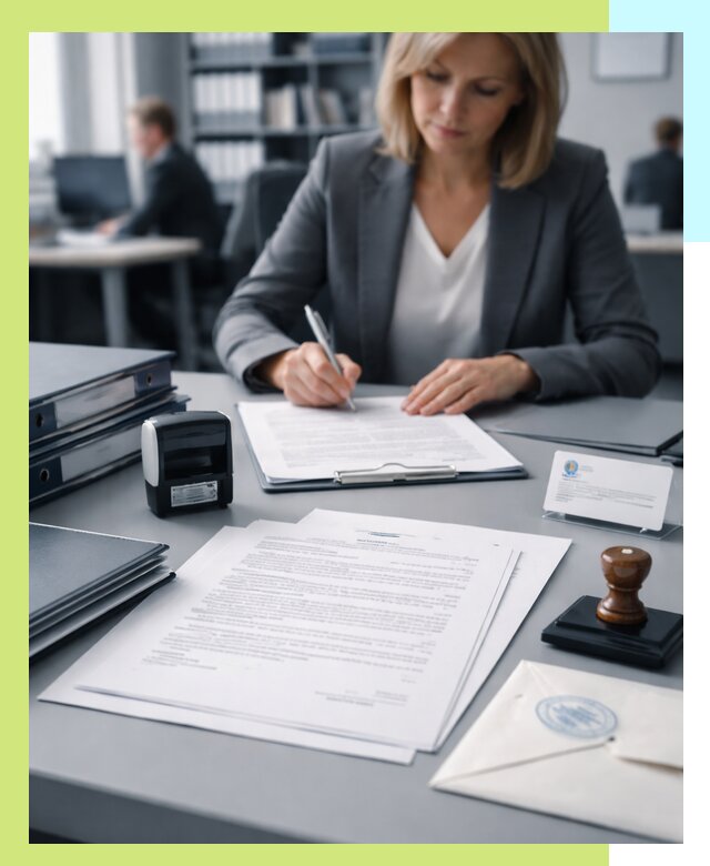 Оформление отказного письма для продукции и оборудования в Сосновоборске