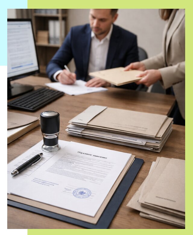 Отказное письмо для таможни в Сосновоборске от 3104 р, Алешин-Ссб