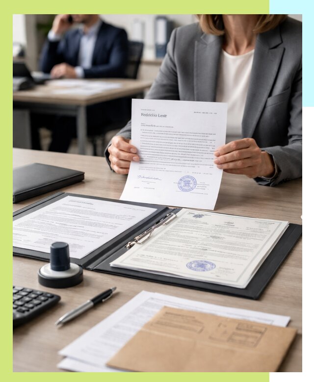 Оформление отказного письма для таможни в Сосновоборске с сопровождением