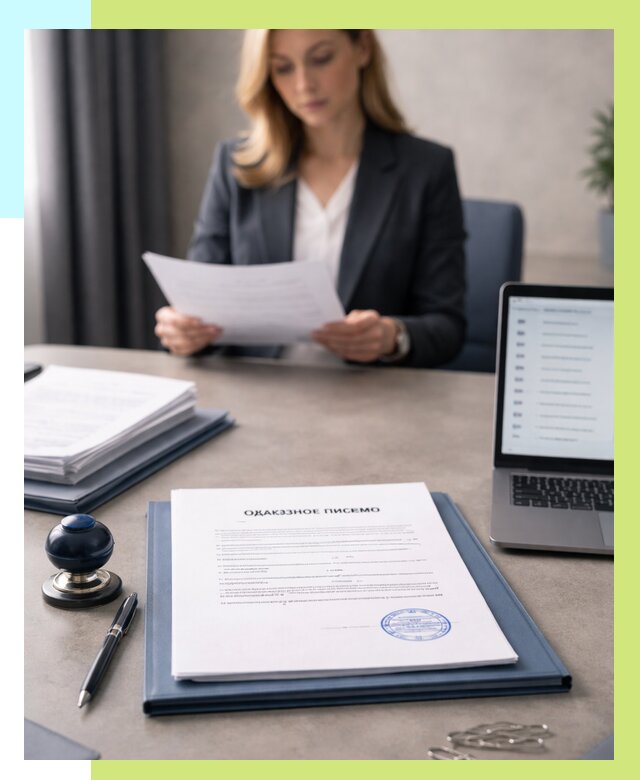 Отказное письмо для маркетплейсов в Сосновоборске от 2586 р., Алешин-Ссб