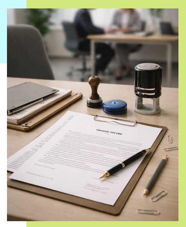 Отказное письмо для Wildberries в Сосновоборске от 2586 р. | Алешин-Ссб