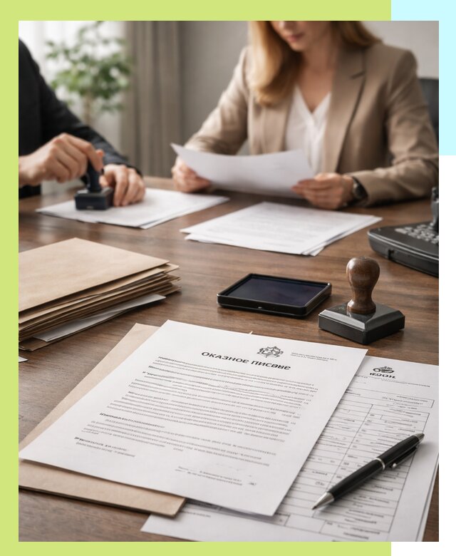 Оформление отказного письма для Ozon в Сосновоборске профессионально