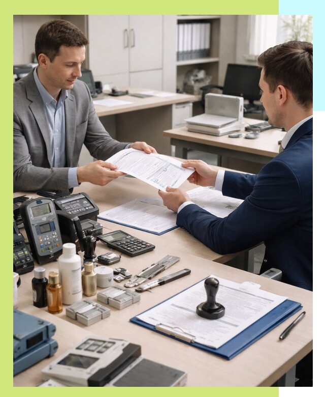 Оформление и получение заключения РЧЦ для оборудования в Сосновоборске