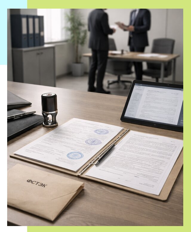 Заключение ФСТЭК в Сосновоборске от 25863 р. Оформить в Алешин-Ссб