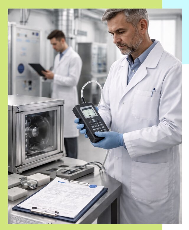 Оформление озонового заключения для продукции и оборудования в Сосновоборске