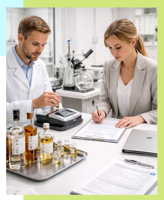 Заключение о спиртосодержании в Сосновоборске, от 5173 р., Алешин-Ссб