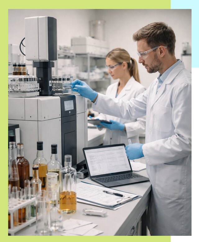 Выдача заключения о спиртосодержании продукции в Сосновоборске