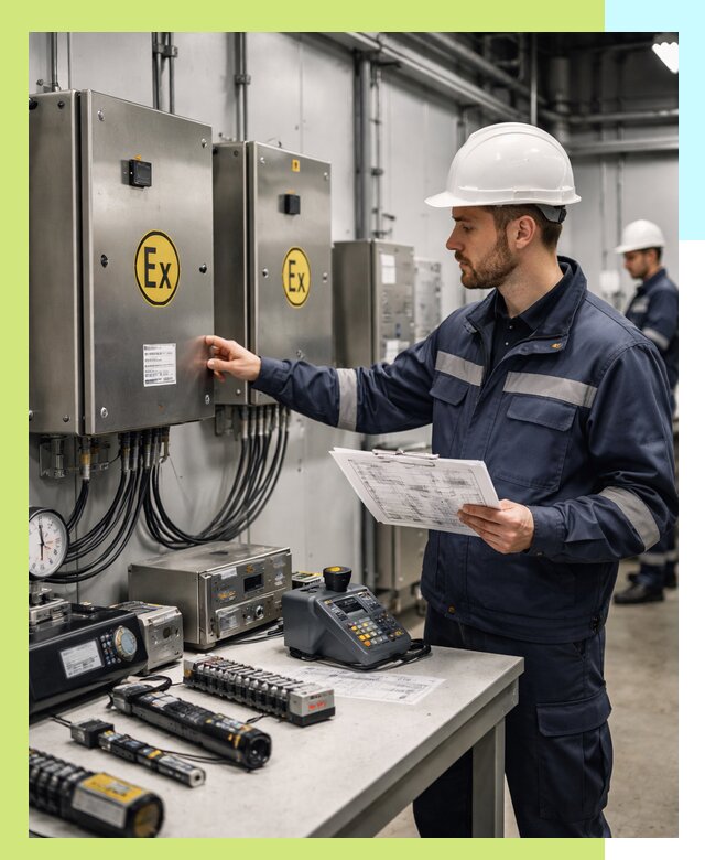 Сертификат взрывозащиты промышленного оборудования в Сосновоборске