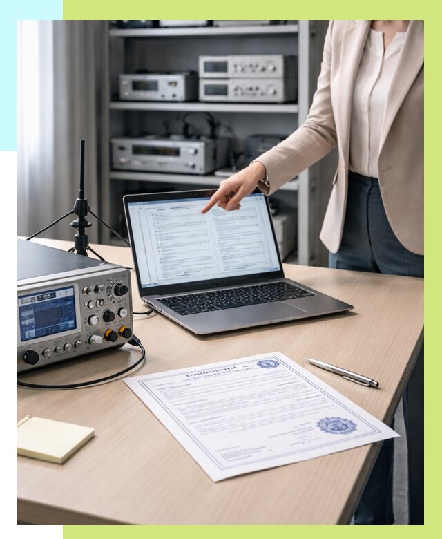 Сертификат ЭМС в Сосновоборске от 46553 р. - оформить в Алешин-Ссб