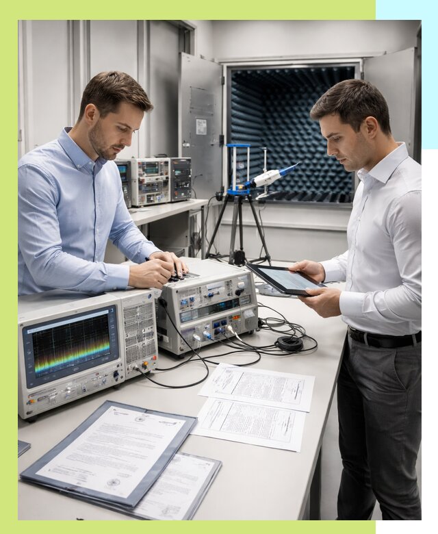 Оформление и выдача сертификата ЭМС для продукции в Сосновоборске