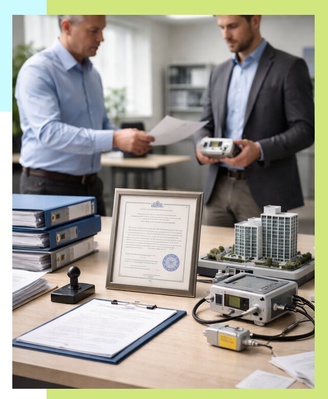 Сертификат сейсмостойкости в Сосновоборске от 25863 р. | Алешин-Ссб