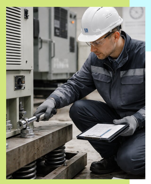 Сертификат сейсмостойкости для зданий и оборудования в Сосновоборске