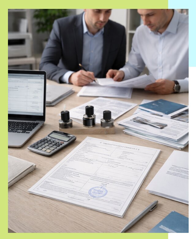 Оформление сертификата происхождения СТ 1 для экспорта в Сосновоборске